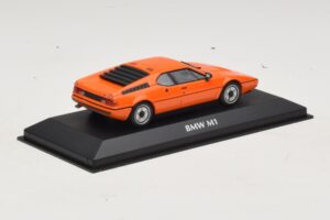 BMW M1 オレンジ Maxichamps 1:43 940025020 メタル - 画像 2/4