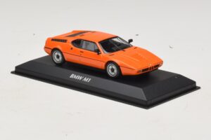 BMW M1 オレンジ Maxichamps 1:43 940025020 メタル - 画像 3/4