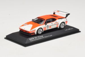 BMW M1 Procar #5 N. Lauda Procar Series 1979 Minichamps 1:43 430792595 メタル - 画像 2/4