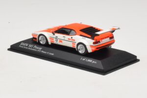BMW M1 Procar #5 N. Lauda Procar Series 1979 Minichamps 1:43 430792595 メタル - 画像 3/4