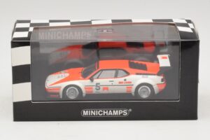 BMW M1 Procar #5 N. Lauda Procar Series 1979 Minichamps 1:43 430792595 メタル - 画像 4/4