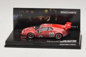 BMW M1 Procar #80 H-J. Stuck Procar Series 1980 Minichamps 1:43 444891604 メタル