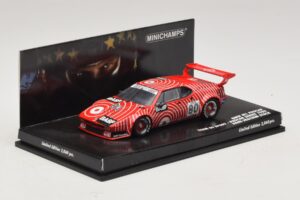 BMW M1 Procar #80 H-J. Stuck Procar Series 1980 Minichamps 1:43 444891604 メタル - 画像 2/5