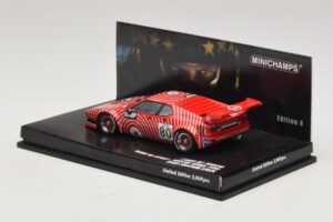 BMW M1 Procar #80 H-J. Stuck Procar Series 1980 Minichamps 1:43 444891604 メタル - 画像 3/5