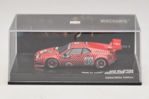 BMW M1 Procar #80 H-J. Stuck Procar Series 1980 Minichamps 1:43 444891604 メタル - 画像 4/5