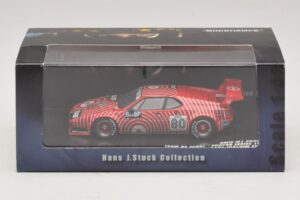 BMW M1 Procar #80 H-J. Stuck Procar Series 1980 Minichamps 1:43 444891604 メタル - 画像 5/5