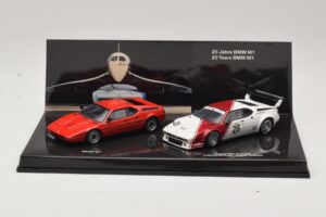 BMW M1 Procar Street Version D. Pironi Procar Series 1980 Minichamps 1:43 80420390093 メタル