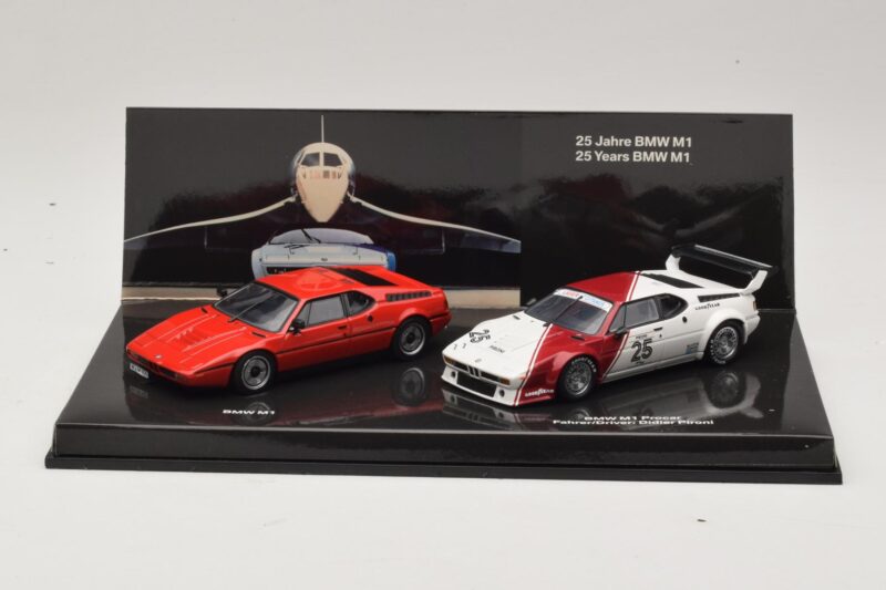 BMW M1 Procar Street Version D. Pironi Procar Series 1980 Minichamps 1:43 80420390093 メタル