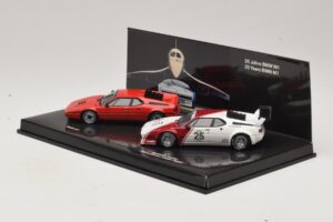 BMW M1 Procar Street Version D. Pironi Procar Series 1980 Minichamps 1:43 80420390093 メタル - 画像 3/5