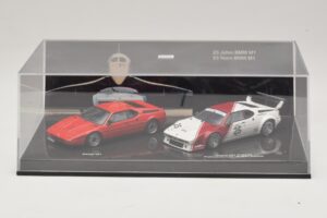 BMW M1 Procar Street Version D. Pironi Procar Series 1980 Minichamps 1:43 80420390093 メタル - 画像 5/5