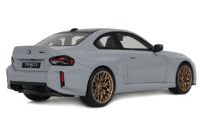 BMW M2 CS G87 Brooklyn Grey GT Spirit 1:18 GT979 レジン - 画像 2/5