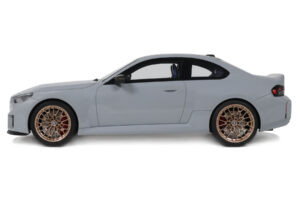 BMW M2 CS G87 Brooklyn Grey GT Spirit 1:18 GT979 レジン - 画像 3/5