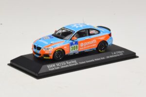 BMW M235i Pixum Team #309 Fischer / Konnerth 24 Hours of Nurburgring 2015 Minichamps 1:43 437152509 メタル - 画像 2/4