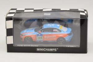 BMW M235i Pixum Team #309 Fischer / Konnerth 24 Hours of Nurburgring 2015 Minichamps 1:43 437152509 メタル - 画像 4/4