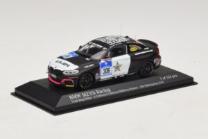 BMW M235i Ring Police Team #306 Carlsson 24 Hours of Nurburgring 2014 Minichamps 1:43 437142406 メタル - 画像 2/4