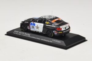 BMW M235i Ring Police Team #306 Carlsson 24 Hours of Nurburgring 2014 Minichamps 1:43 437142406 メタル - 画像 3/4