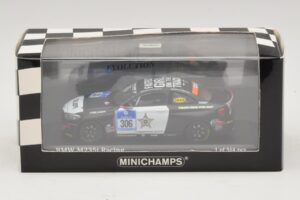 BMW M235i Ring Police Team #306 Carlsson 24 Hours of Nurburgring 2014 Minichamps 1:43 437142406 メタル - 画像 4/4