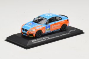 BMW M235i Team Adrenalin #308 Fischer / Zils 24 Hours of Nurburgring 2014 Minichamps 1:43 437142408 メタル - 画像 2/4