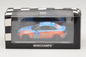 BMW M235i Team Adrenalin #308 Fischer / Zils 24 Hours of Nurburgring 2014 Minichamps 1:43 437142408 メタル - 画像 4/4