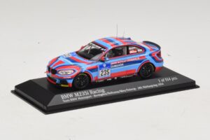 BMW M235i Team BMW Motorsport #235 Bovigdon 24 Hours of Nurburgring 2014 Minichamps 1:43 437142435 メタル - 画像 2/4
