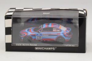 BMW M235i Team BMW Motorsport #235 Bovigdon 24 Hours of Nurburgring 2014 Minichamps 1:43 437142435 メタル - 画像 4/4