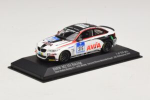BMW M235i Team Mathol #315 24 Hours of Nurburgring 2014 Minichamps 1:43 437142415 メタル - 画像 2/4