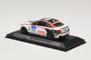 BMW M235i Team Mathol #315 24 Hours of Nurburgring 2014 Minichamps 1:43 437142415 メタル - 画像 3/4