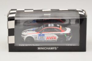 BMW M235i Team Mathol #315 24 Hours of Nurburgring 2014 Minichamps 1:43 437142415 メタル - 画像 4/4