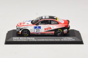 BMW M235i Team Mathol Racing #311 Scherfeld / Duve 24 Hours of Nurburgring 2015 Minichamps 1:43 437152511 メタル