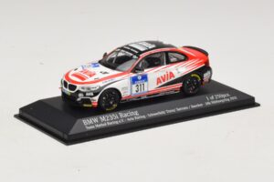 BMW M235i Team Mathol Racing #311 Scherfeld / Duve 24 Hours of Nurburgring 2015 Minichamps 1:43 437152511 メタル - 画像 2/4