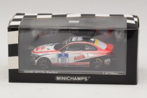 BMW M235i Team Mathol Racing #311 Scherfeld / Duve 24 Hours of Nurburgring 2015 Minichamps 1:43 437152511 メタル - 画像 4/4