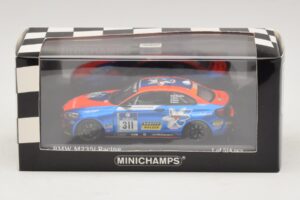 BMW M235i Team Medienkraftwerk #311 Di Martino / Olivo 24 Hours of Nurburgring 2014 Minichamps 1:43 437142411 メタル - 画像 4/4
