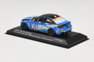 BMW M235i Team Scheid #301 Partl / Rebhan 24 Hours of Nurburgring 2014 Minichamps 1:43 437142401 メタル - 画像 3/4