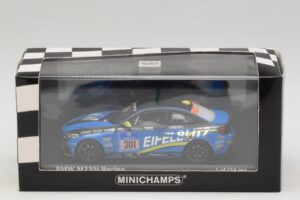 BMW M235i Team Scheid #301 Partl / Rebhan 24 Hours of Nurburgring 2014 Minichamps 1:43 437142401 メタル - 画像 4/4
