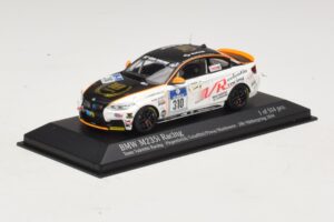 BMW M235i Team Valentin Racing #310 Piepenbrink 24 Hours of Nurburgring 2014 Minichamps 1:43 437142410 メタル - 画像 2/4
