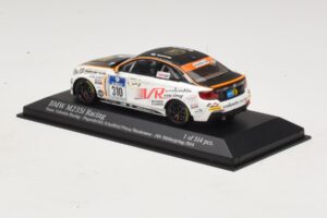 BMW M235i Team Valentin Racing #310 Piepenbrink 24 Hours of Nurburgring 2014 Minichamps 1:43 437142410 メタル - 画像 3/4