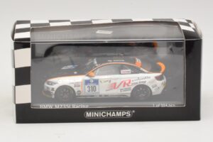 BMW M235i Team Valentin Racing #310 Piepenbrink 24 Hours of Nurburgring 2014 Minichamps 1:43 437142410 メタル - 画像 4/4