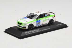 BMW M235i ToolFuel #303 Krohn 24 Hours of Nurburgring 2014 Minichamps 1:43 437142403 メタル - 画像 2/4
