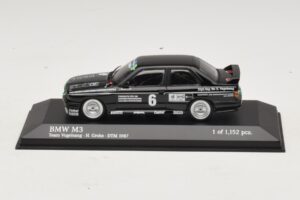 BMW M3 E30 #6 F. Grohs DTM 1987 Minichamps 1:43 430872006 メタル