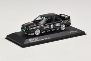 BMW M3 E30 #6 F. Grohs DTM 1987 Minichamps 1:43 430872006 メタル - 画像 2/4