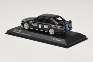 BMW M3 E30 #6 F. Grohs DTM 1987 Minichamps 1:43 430872006 メタル - 画像 3/4