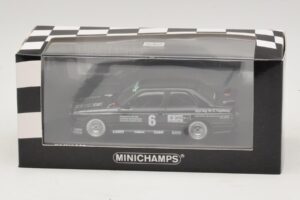 BMW M3 E30 #6 F. Grohs DTM 1987 Minichamps 1:43 430872006 メタル - 画像 4/4