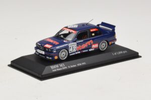 BMW M3 E30 Auto Maas #42 Becker DTM 1992 Minichamps 1:43 430922042 メタル - 画像 2/4