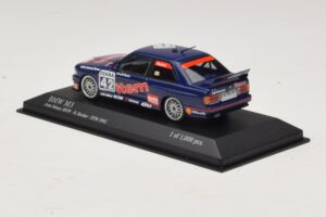 BMW M3 E30 Auto Maas #42 Becker DTM 1992 Minichamps 1:43 430922042 メタル - 画像 3/4