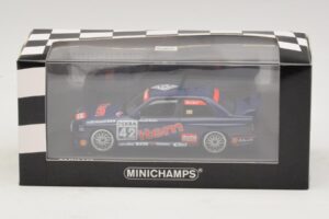 BMW M3 E30 Auto Maas #42 Becker DTM 1992 Minichamps 1:43 430922042 メタル - 画像 4/4