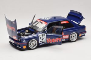 BMW M3 E30 Auto Maass #42 H. Becker DTM 1992 Minichamps 1:18 180922042 メタル - 画像 2/8