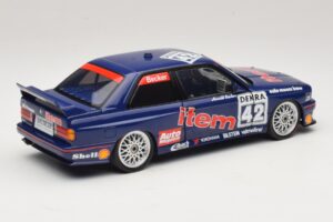 BMW M3 E30 Auto Maass #42 H. Becker DTM 1992 Minichamps 1:18 180922042 メタル - 画像 3/8