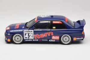 BMW M3 E30 Auto Maass #42 H. Becker DTM 1992 Minichamps 1:18 180922042 メタル - 画像 4/8