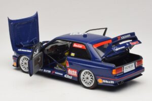 BMW M3 E30 Auto Maass #42 H. Becker DTM 1992 Minichamps 1:18 180922042 メタル - 画像 5/8