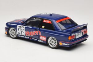BMW M3 E30 Auto Maass #42 H. Becker DTM 1992 Minichamps 1:18 180922042 メタル - 画像 7/8